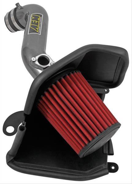 Aem Induction Air Induction System - Cold Air Intake - Reusable Dry Filter - Red - Honda Civic 2016-22 - Kit