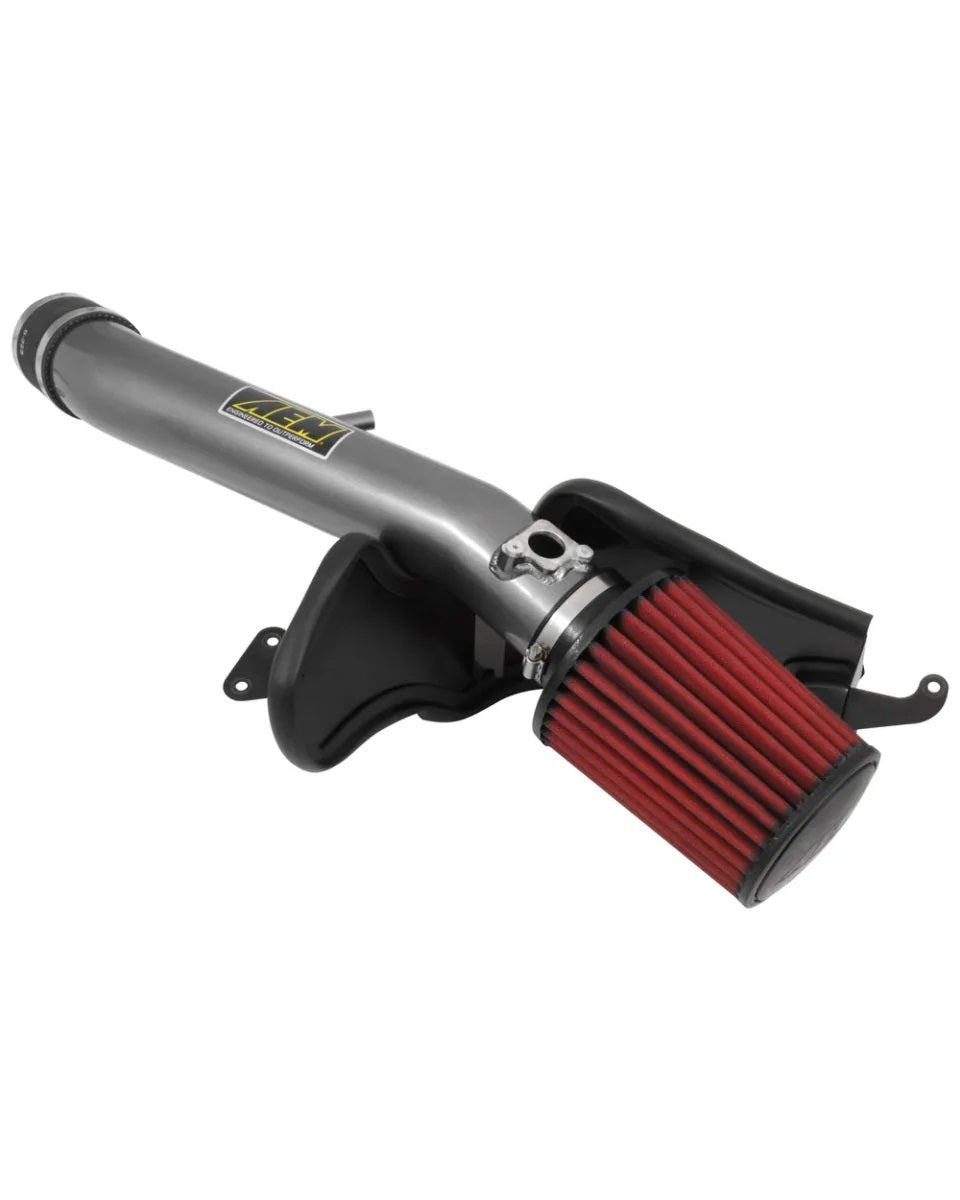 Aem Induction Air Induction System - Dryflow - Reusable Dry Filter - Aluminum - Gray Powder Coat - Lexus IS250 / IS350