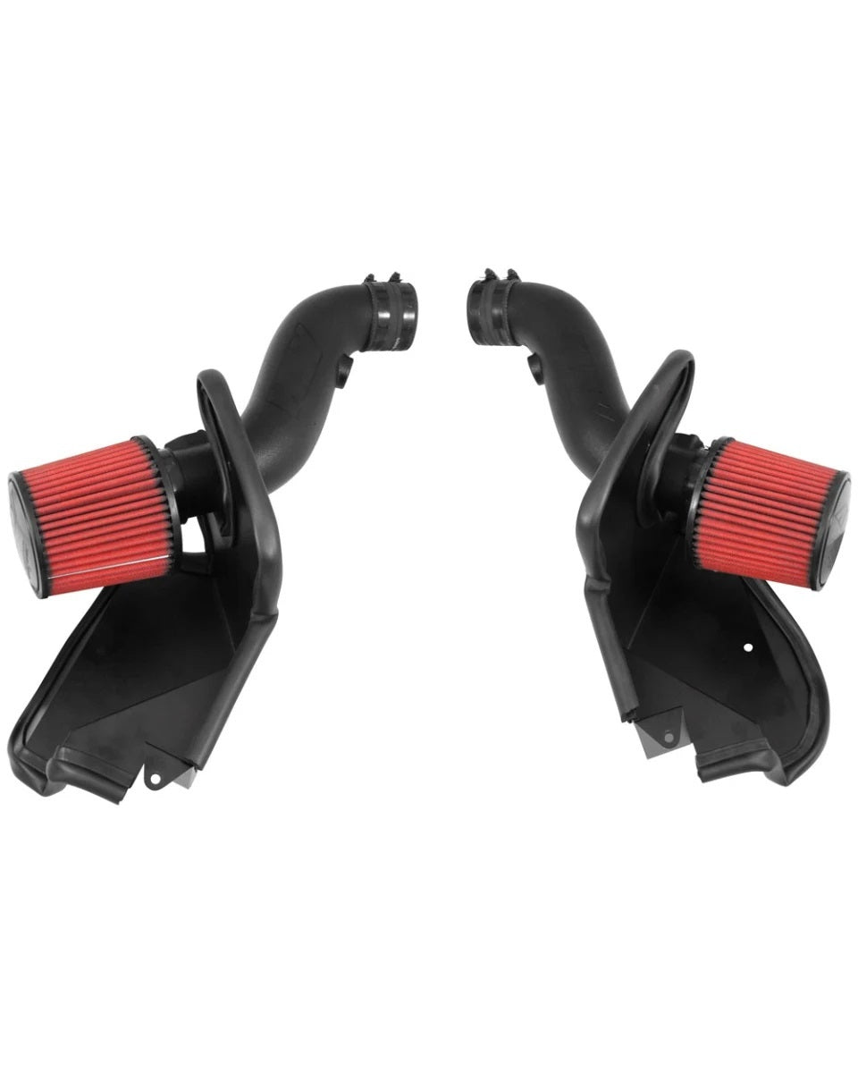 Aem Induction Air Induction System - Dryflow - Reusable Dry Filter - Plastic - Black - Infiniti M37 2011-13 / Infiniti