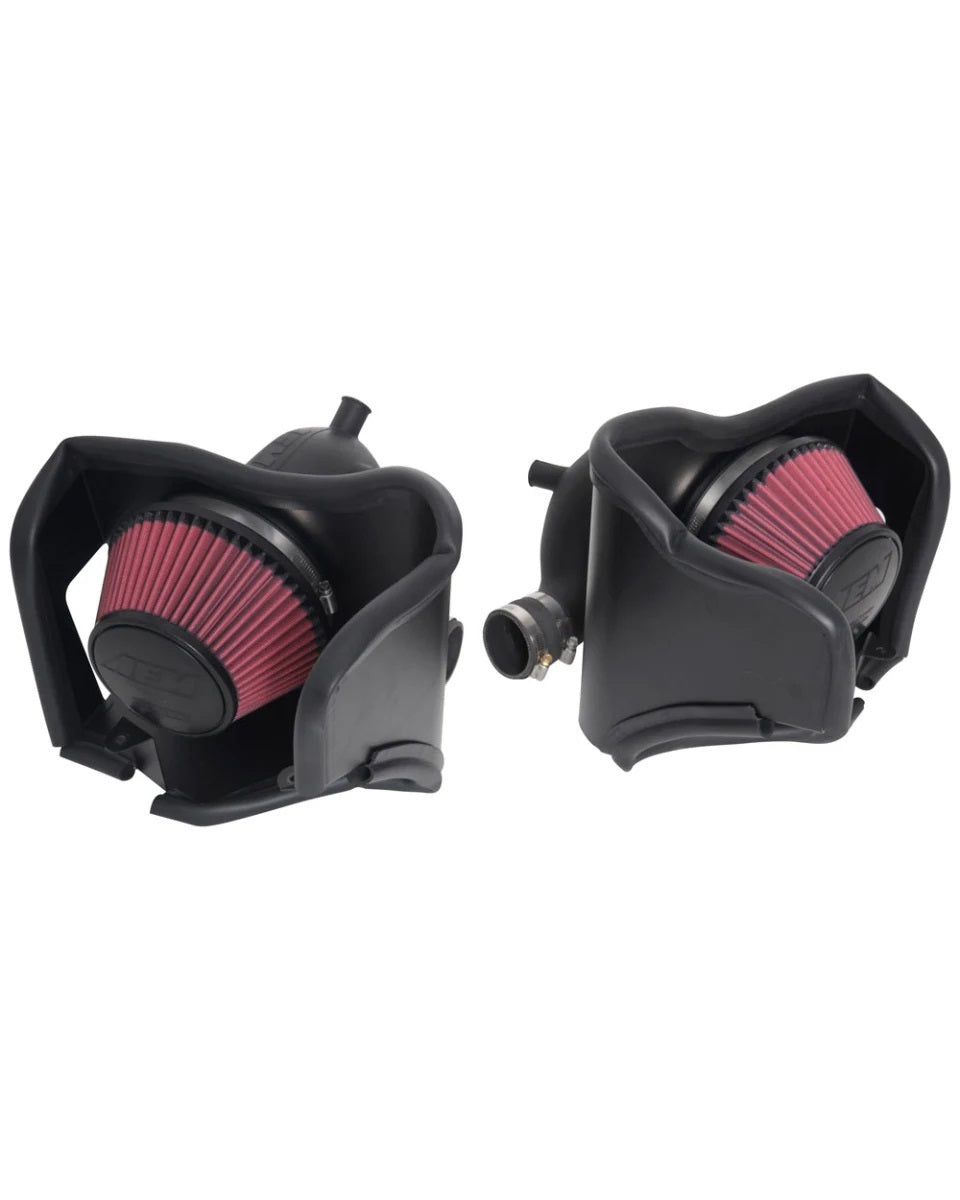 Aem Induction Air Induction System - Dryflow - Reusable Dry Filter - Plastic - Black - Kia Stinger 2020-23 / Genesis