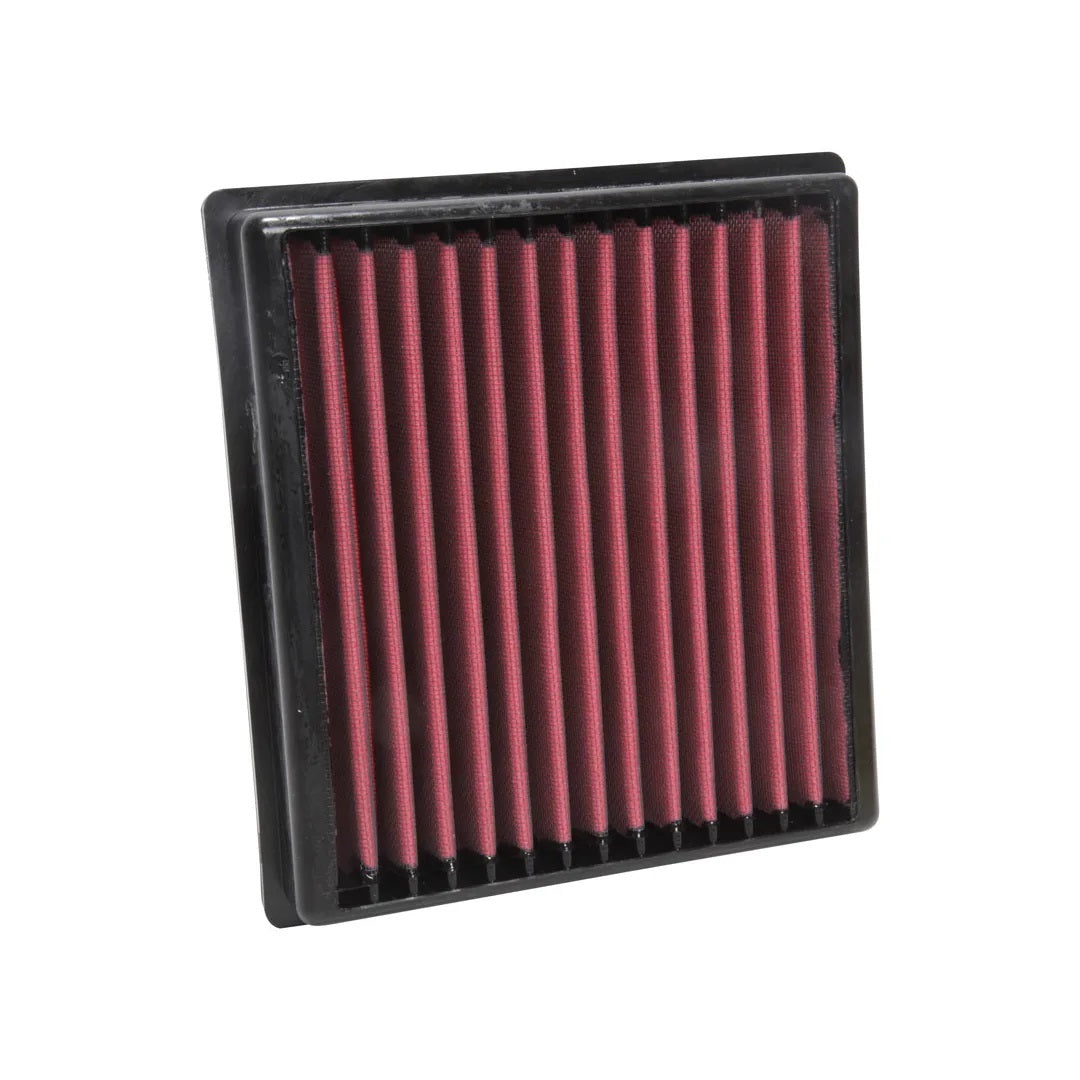 Aem Induction Air Filter Element - DryFlow - Panel - 9.625 x 8.75 in - 1.5 in Tall - Synthetic - Red - Various Toyota