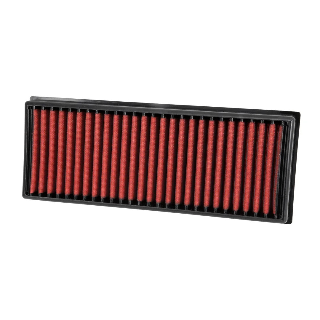 Aem Induction Air Filter Element - DryFlow - Panel - 13.438 x 5.313 in - 1.625 in Tall - Synthetic - Red - Various