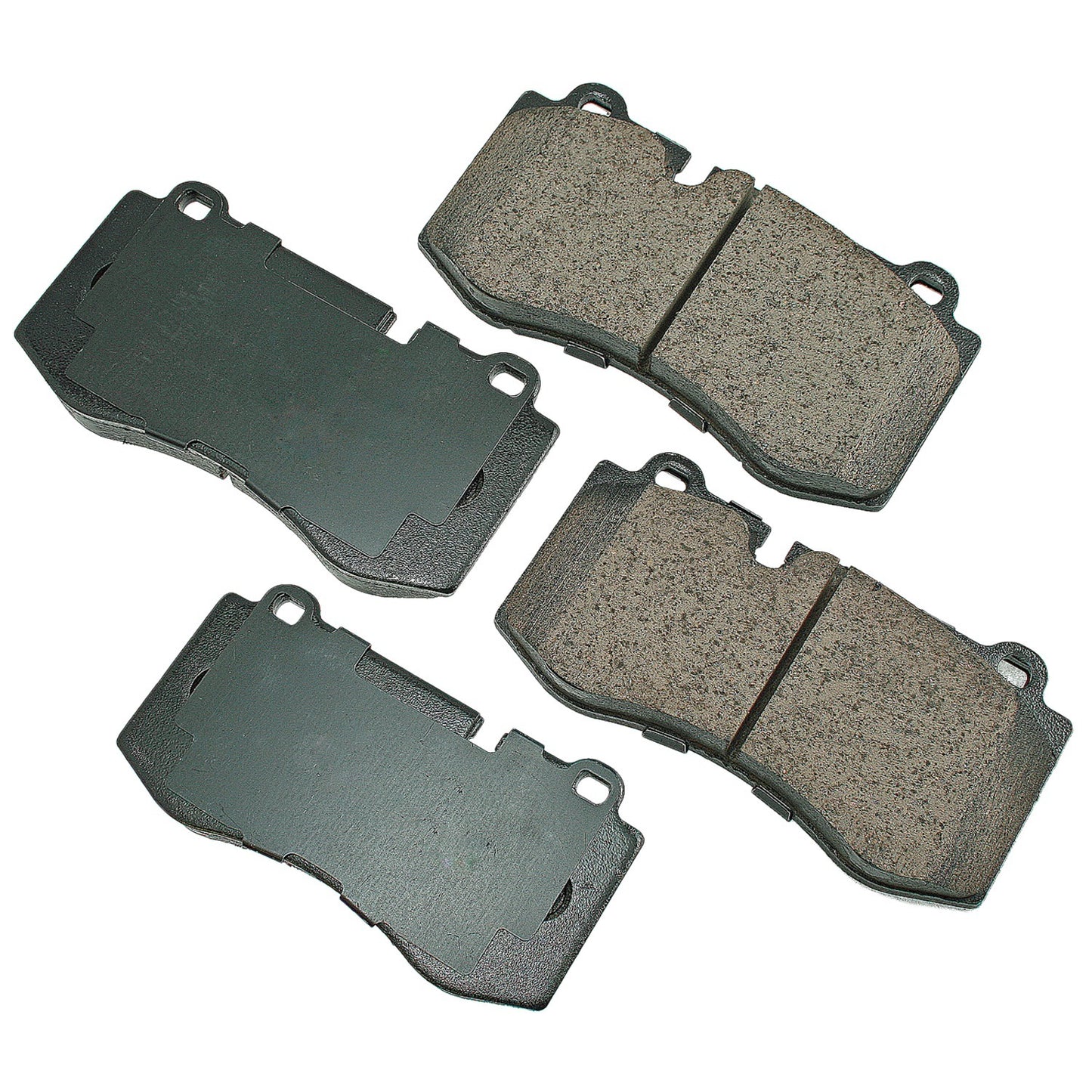 Akebono Brake Corporation Brake Pads - Euro Ultra-Premium - Front - Mercedes-Benz CL 2007-14 - Set of 4