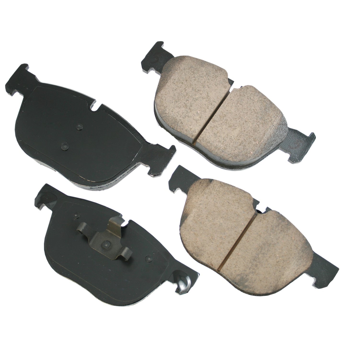 Akebono Brake Corporation Brake Pads - Euro Ultra-Premium - Front - BMW X-Series 2007-19 - Set of 4