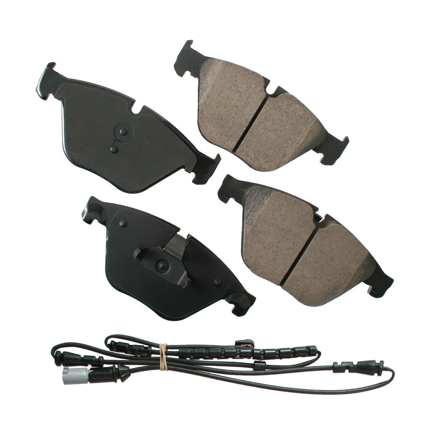 Akebono Brake Corporation Brake Pads - Euro Ultra-Premium - Front - BMW 2011-2019 - Set of 4