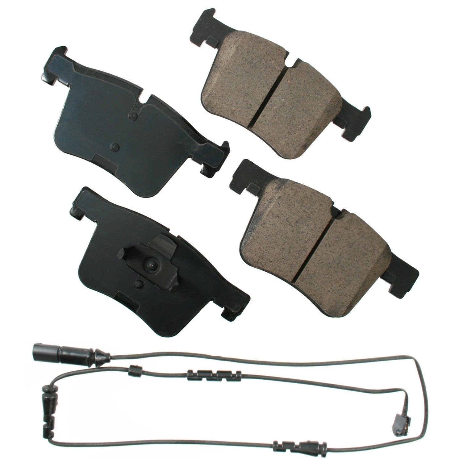 Akebono Brake Corporation Brake Pads - Euro Ultra-Premium - Front - BMW 2011-2018 - Set of 4