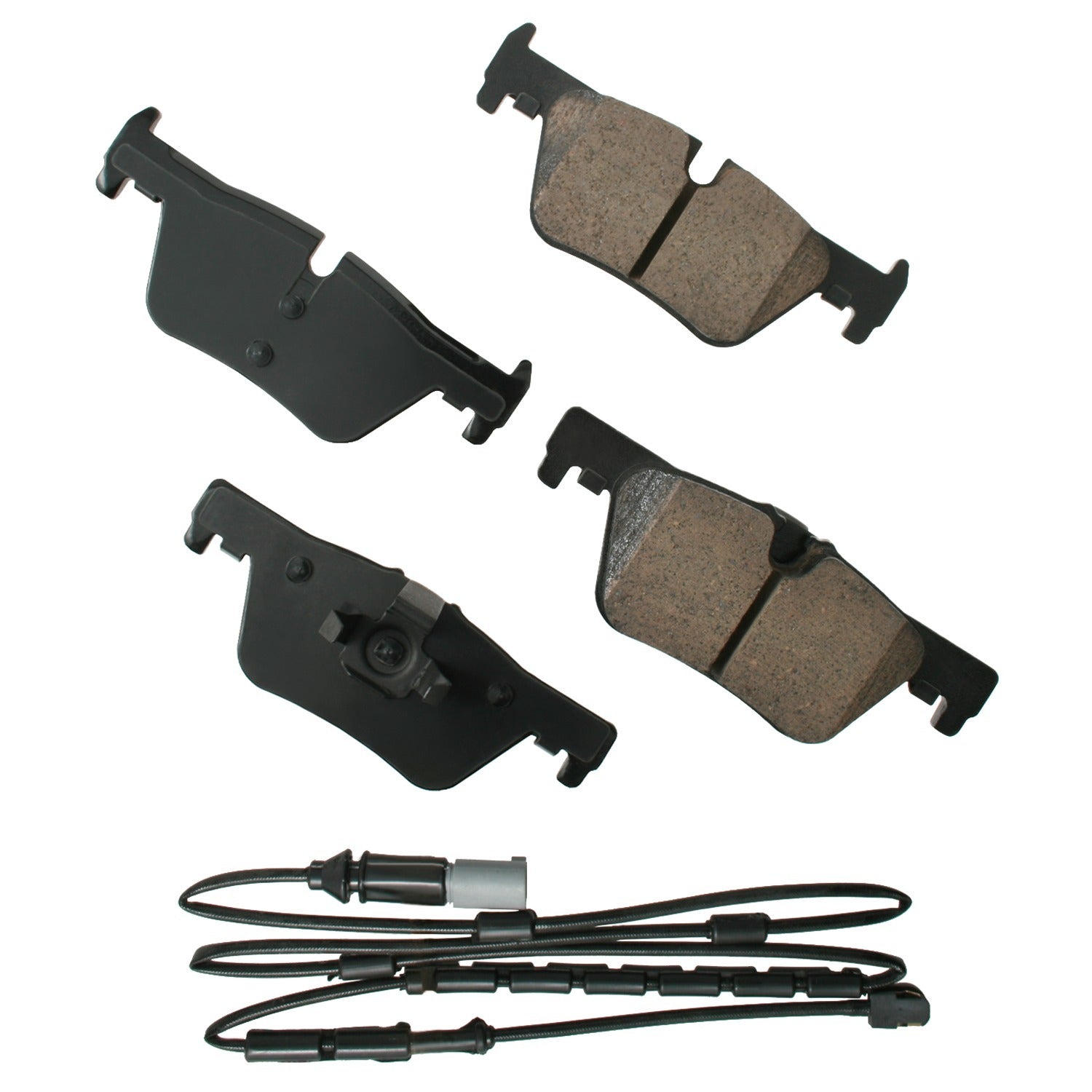 Akebono Brake Corporation Brake Pads - Euro Ultra-Premium - Rear - BMW 2013-21 - Set of 4