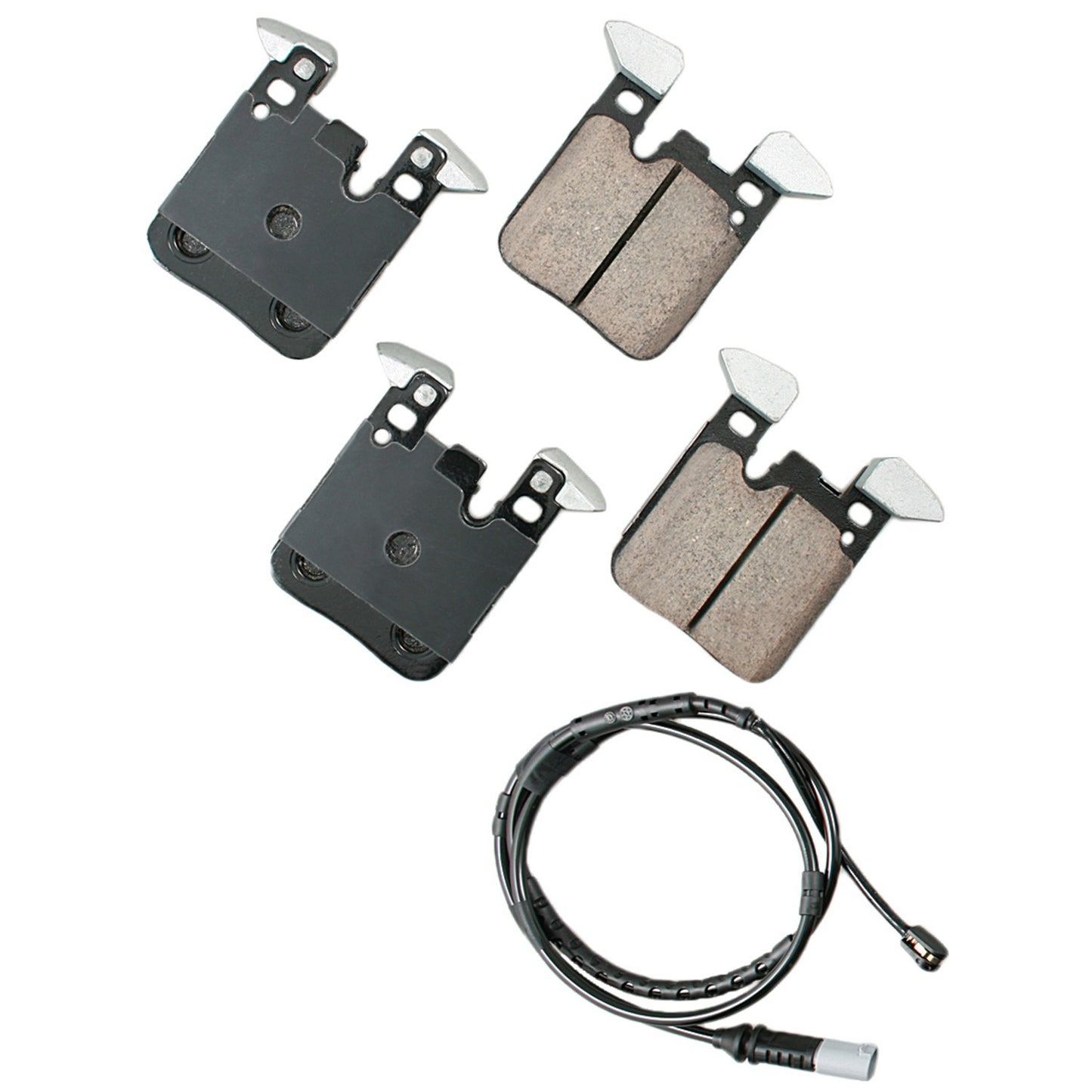 Akebono Brake Corporation Brake Pads - Euro Ultra-Premium - Rear - BMW 2012-21 - Set of 4