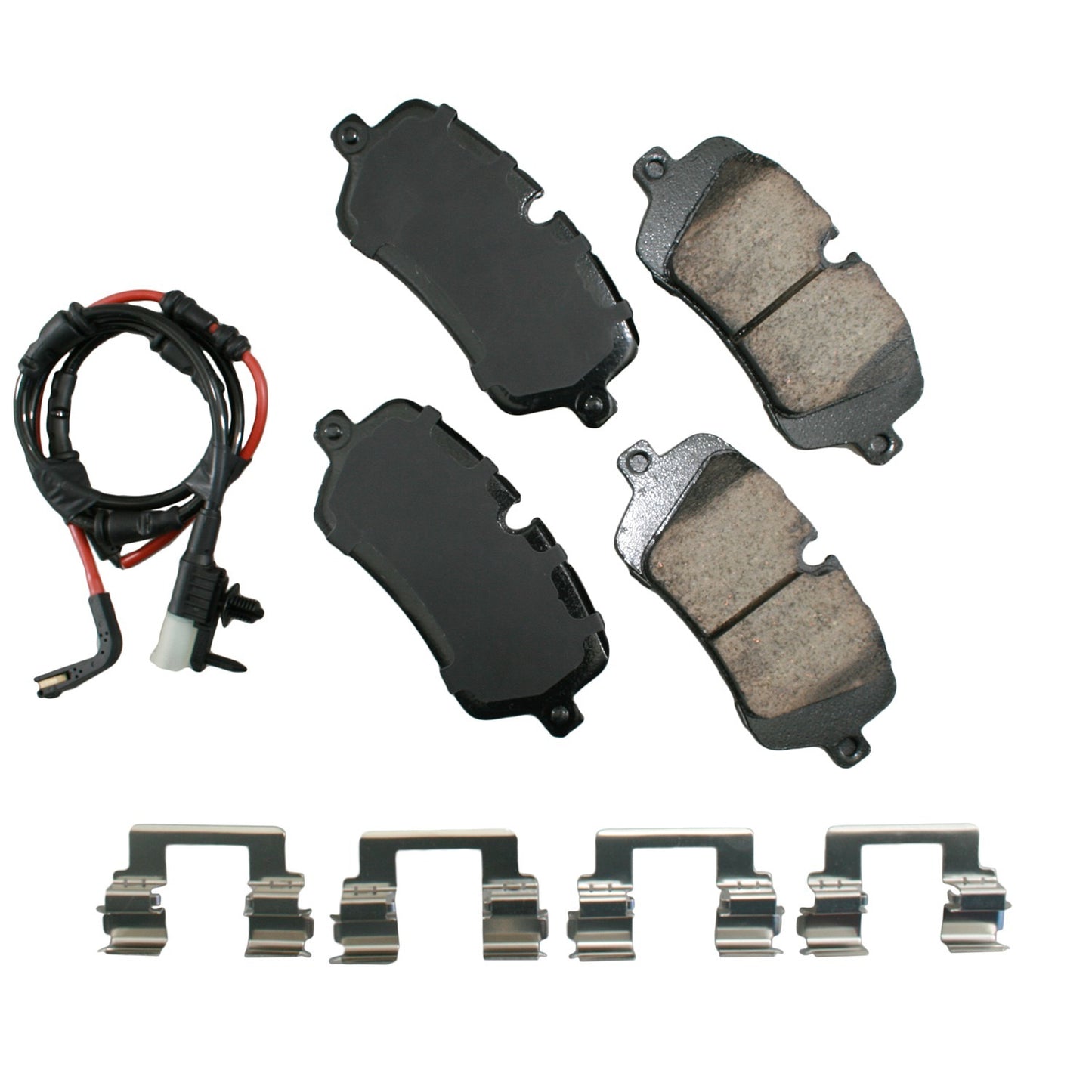 Akebono Brake Corporation Brake Pads - Euro Ultra-Premium - Rear - Land Rover 2013-22 - Set of 4