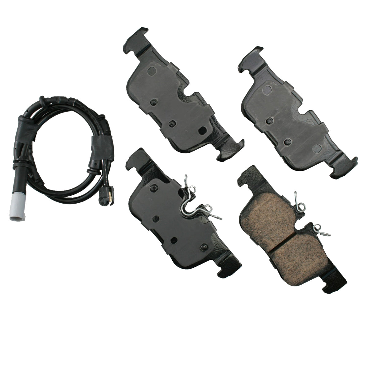 Akebono Brake Corporation Brake Pads - Euro Ultra-Premium - Rear - BMW / Mini 2016-24 - Set of 4