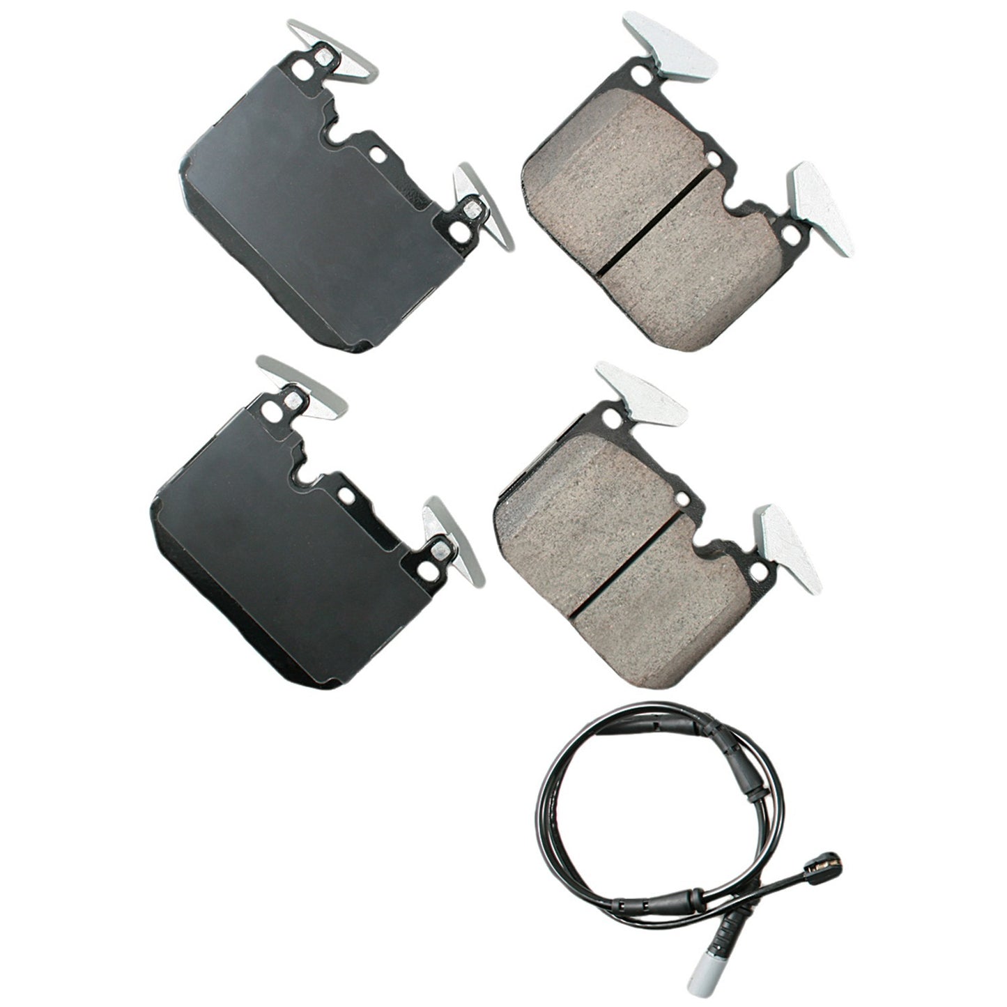 Akebono Brake Corporation Brake Pads - Euro Ultra-Premium - Rear - BMW 2013-21 - Set of 4