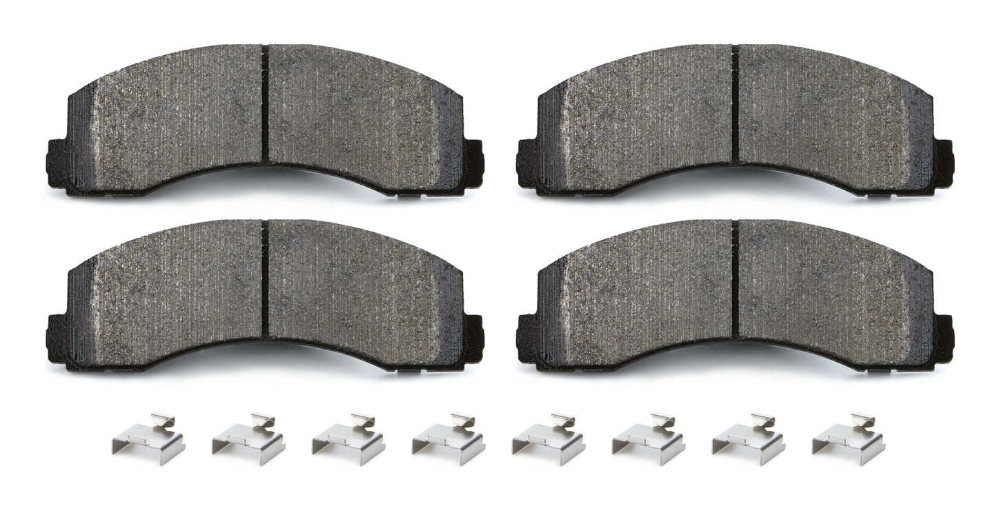 Akebono Brake Corporation Brake Pads - Severe Duty - Front - Ford Fullsize SUV / Truck 2010-21 - Set of 4