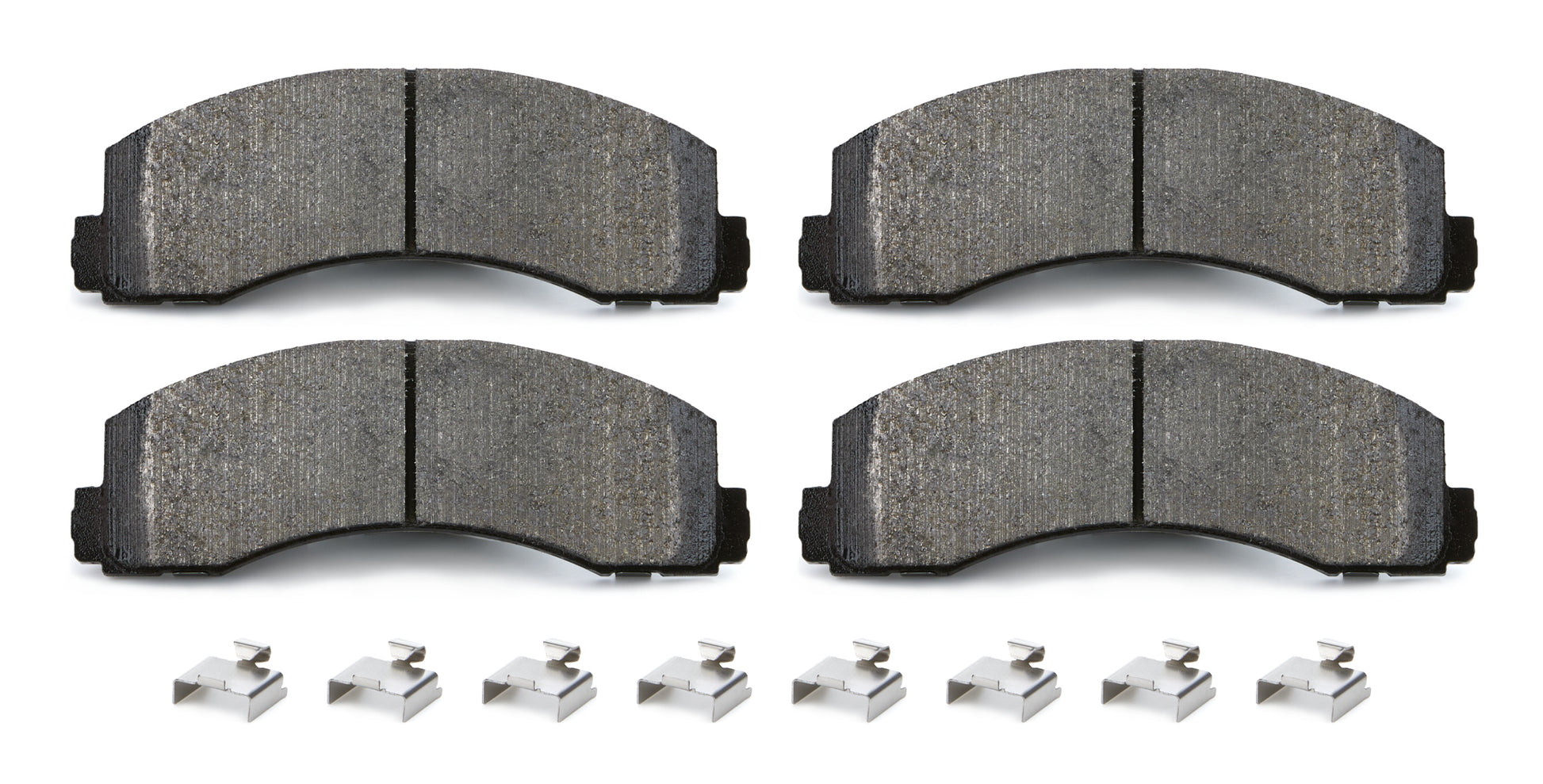 Akebono Brake Corporation Brake Pads - Severe Duty - Front - Ford Fullsize SUV / Truck 2010-21 - Set of 4