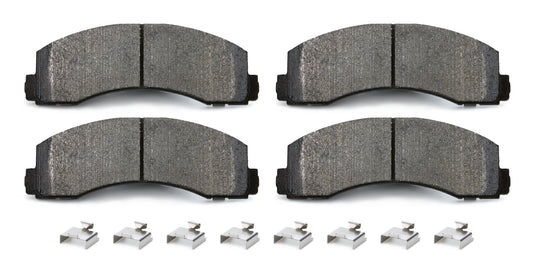 Akebono Brake Corporation Brake Pads - Severe Duty - Front - Ford Fullsize SUV / Truck 2010-21 - Set of 4