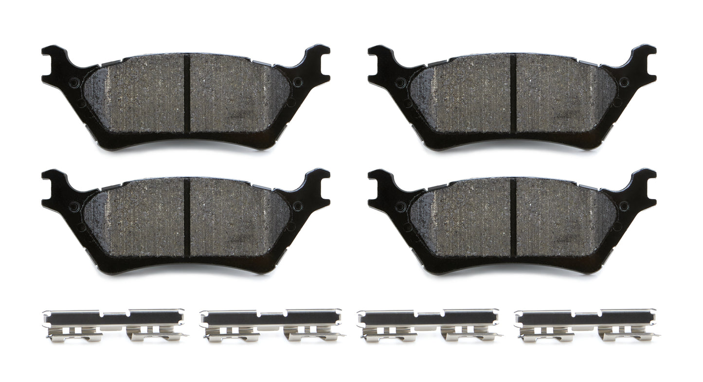 Akebono Brake Corporation Brake Pads - Severe Duty - Rear - Ford Fullsize Truck 2016-20 - Set of 4