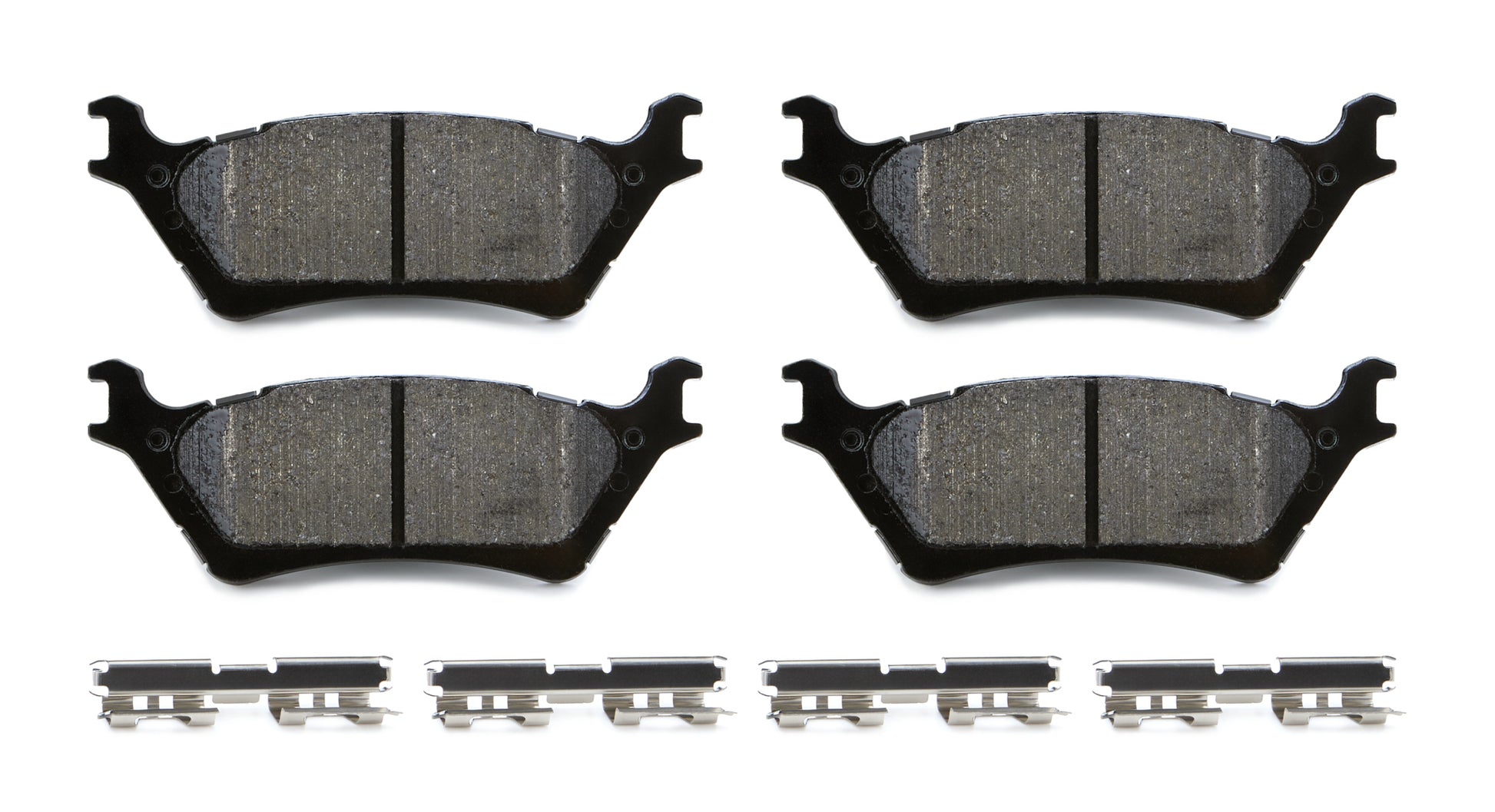 Akebono Brake Corporation Brake Pads - Severe Duty - Rear - Ford Fullsize Truck 2016-20 - Set of 4