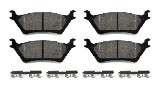 Akebono Brake Corporation Brake Pads - Severe Duty - Rear - Ford Fullsize Truck 2016-20 - Set of 4