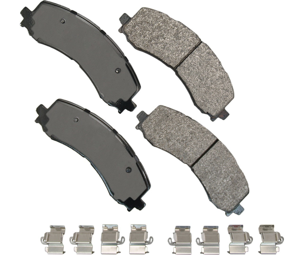 Akebono Brake Corporation Brake Pads - Severe Duty - Front - Ford Fullsize SUV / Truck 2021-24 - Set of 4