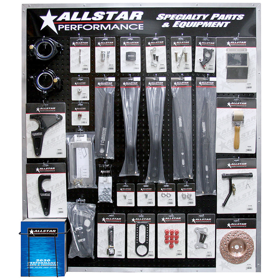 Allstar Performance Display - Merchandising - Sprint Car Parts - Kit