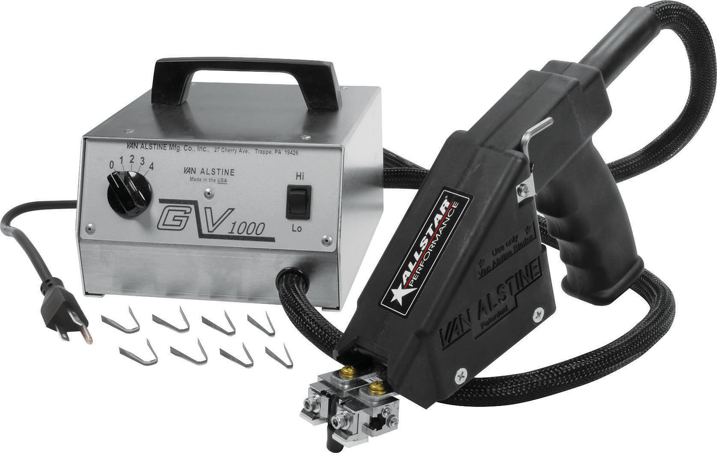 Allstar Performance Tire Groover - Heated - 110V - Blades Included - Kit