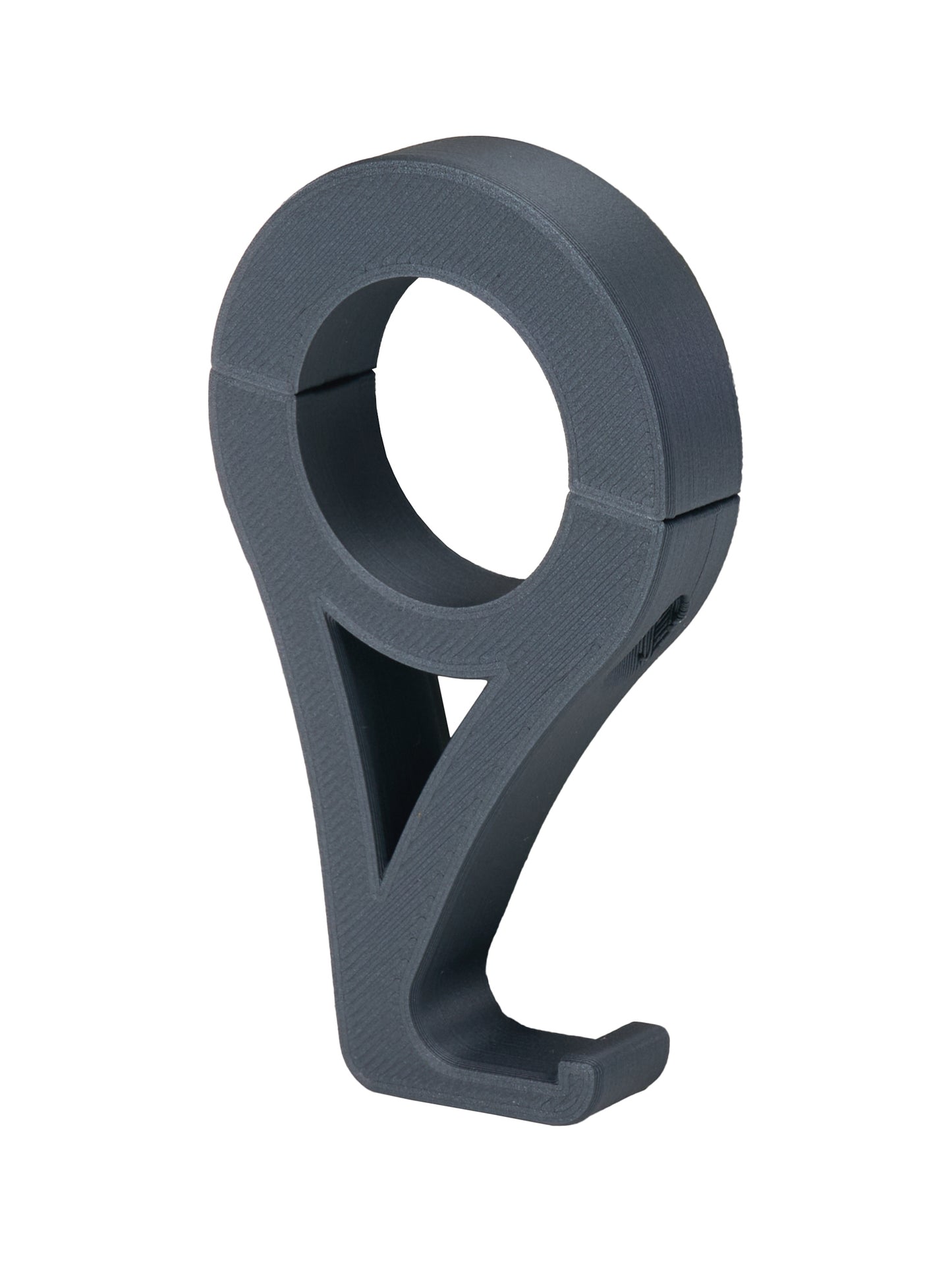 Allstar Performance Helmet Hook - Clamp-On - Plastic - Black - 1-3/4 in OD Tube - Each