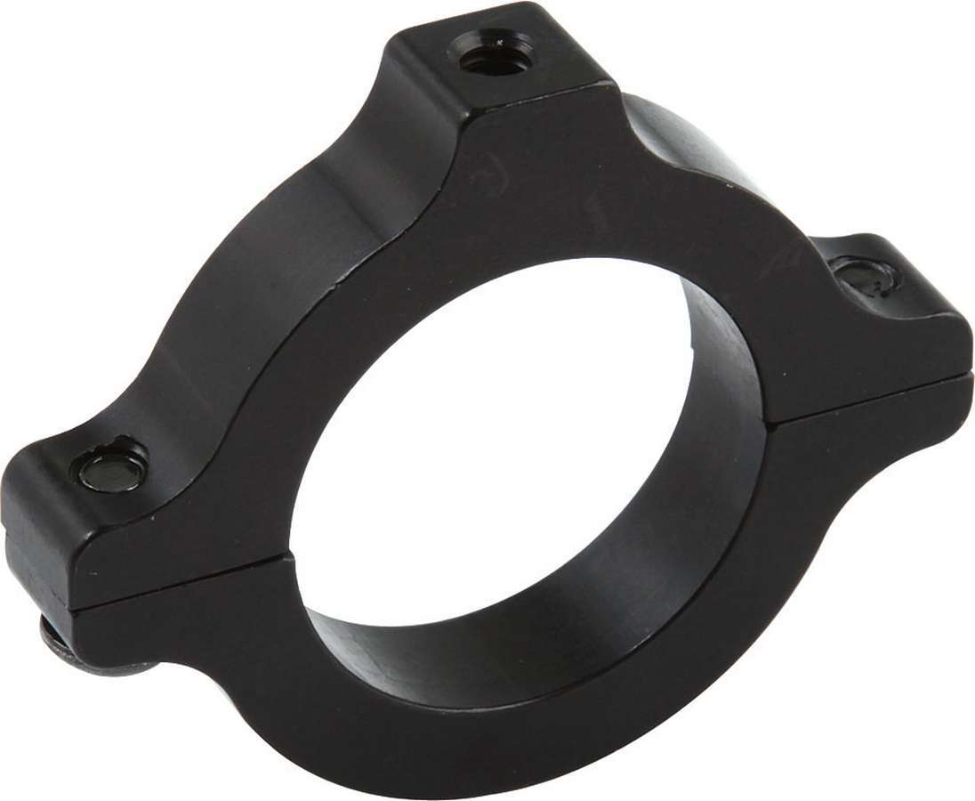 Allstar Performance Roll Bar Accessory Clamp - Clamp-On - Single 1/4-20 in Hole - Aluminum - Black Anodized - 1-1/2 in