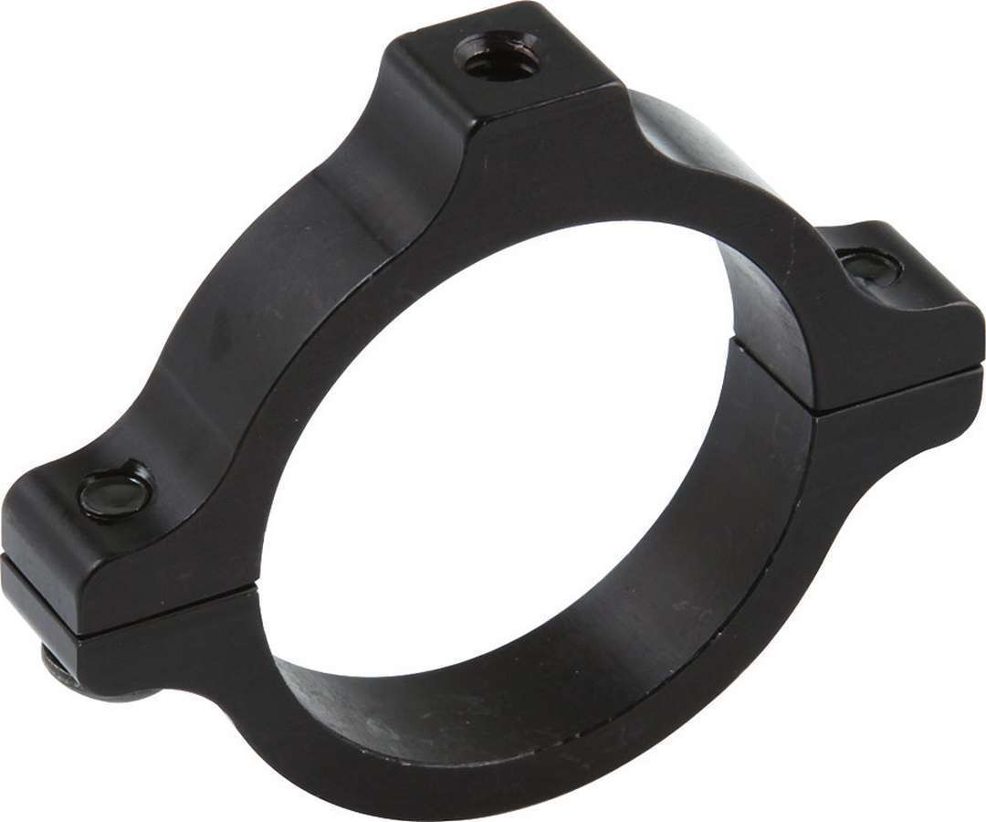 Allstar Performance Roll Bar Accessory Clamp - Clamp-On - Single 1/4-20 in Hole - Aluminum - Black Anodized - 1-3/4 in