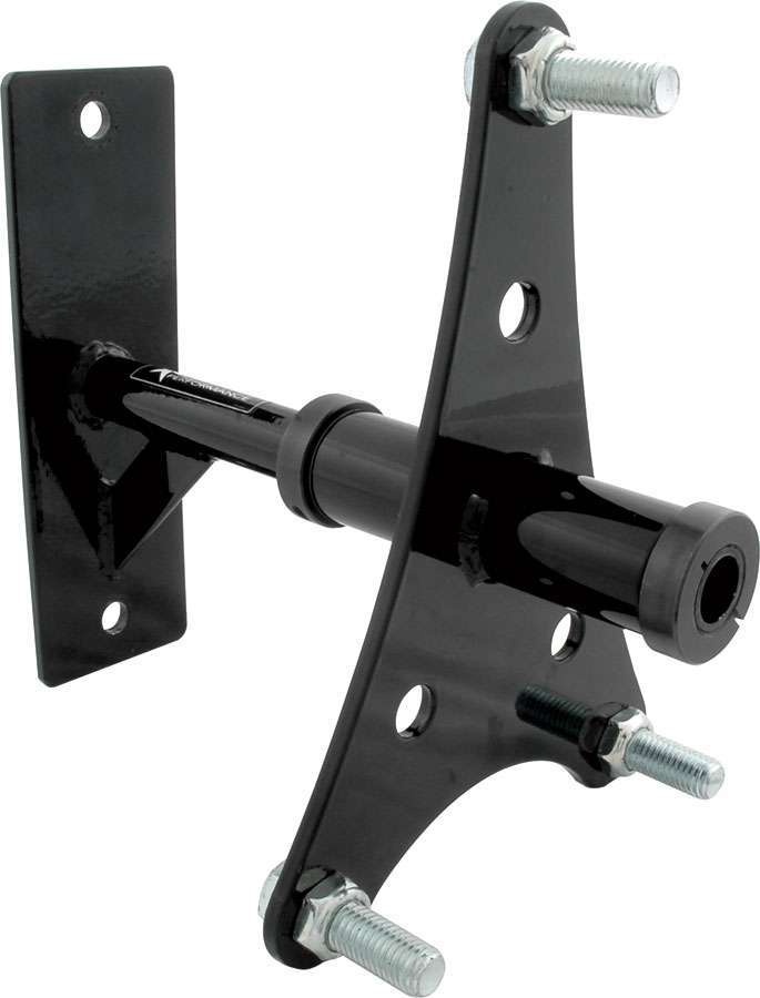 Allstar Performance Tire Prep Mount - Wall Mount - 1 Way Bearing - Steel - Black Paint - Each