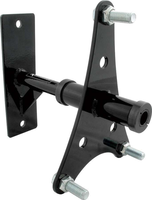 Allstar Performance Tire Prep Mount - Wall Mount - 1 Way Bearing - Steel - Black Paint - Each