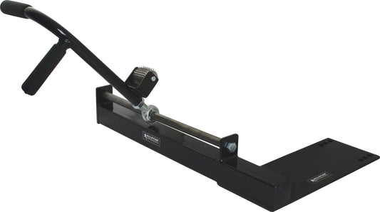 Allstar Performance Prep Stand Tool Holder - Tire Tool - Steel - Black Paint - Allstar Electric Tire Prep Stand - Each