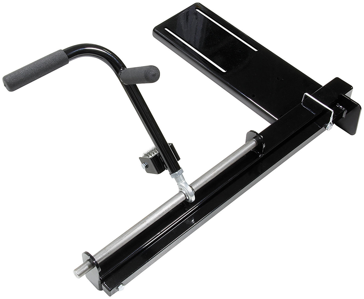 Allstar Performance Prep Stand Tool Adapter - Tire Perforator Tool to Prep Stand - Steel - Black Paint - Allstar