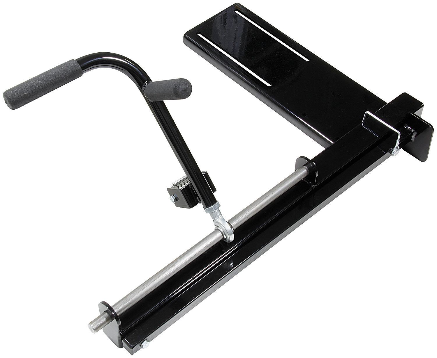 Allstar Performance Prep Stand Tool Adapter - Tire Perforator Tool to Prep Stand - Steel - Black Paint - Allstar