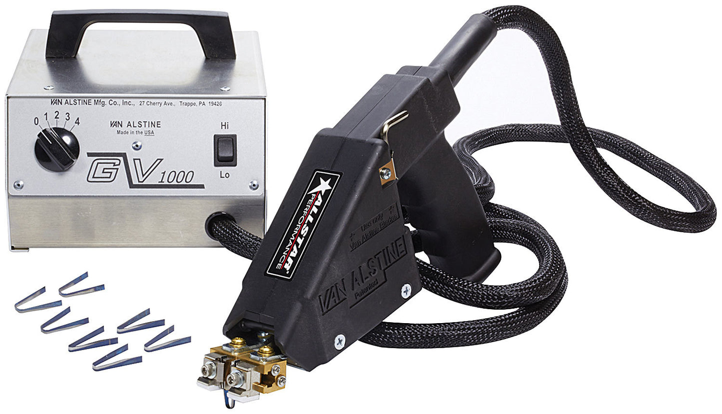 Allstar Performance Tire Groover - Heated - 220V - Blades Included - Kit