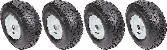 Allstar Performance Pit Cart Wheel - Allstar Pit Cart Chassis - Set of 4