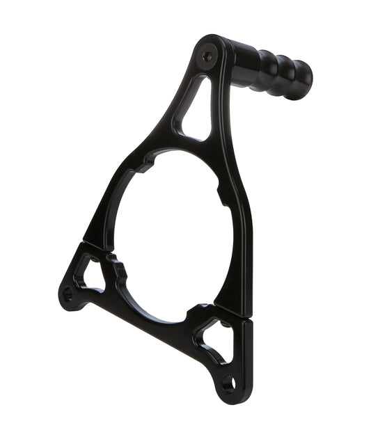 Allstar Performance Compressed Nitrogen Tank Bracket - Stand / Handle - 5.25 in Diameter Bottle - Aluminum - Black