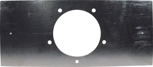 Allstar Performance Setup Plate - Wide 5 Wheel Bolt Pattern - 28 in Wide - 12 in Tall - 1/2 in Thick - Aluminum -
