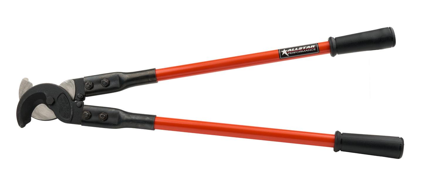 Allstar Performance Hose Cutter - Braided - Up to 20 AN - Steel - Black / Red - Each