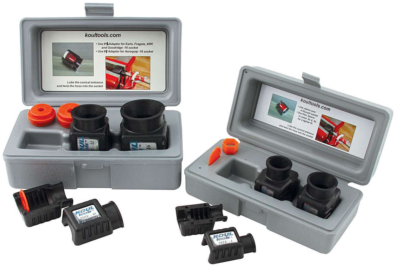 Allstar Performance AN Hose Tool - Koul Tool - 4 AN to 16 AN - Kit