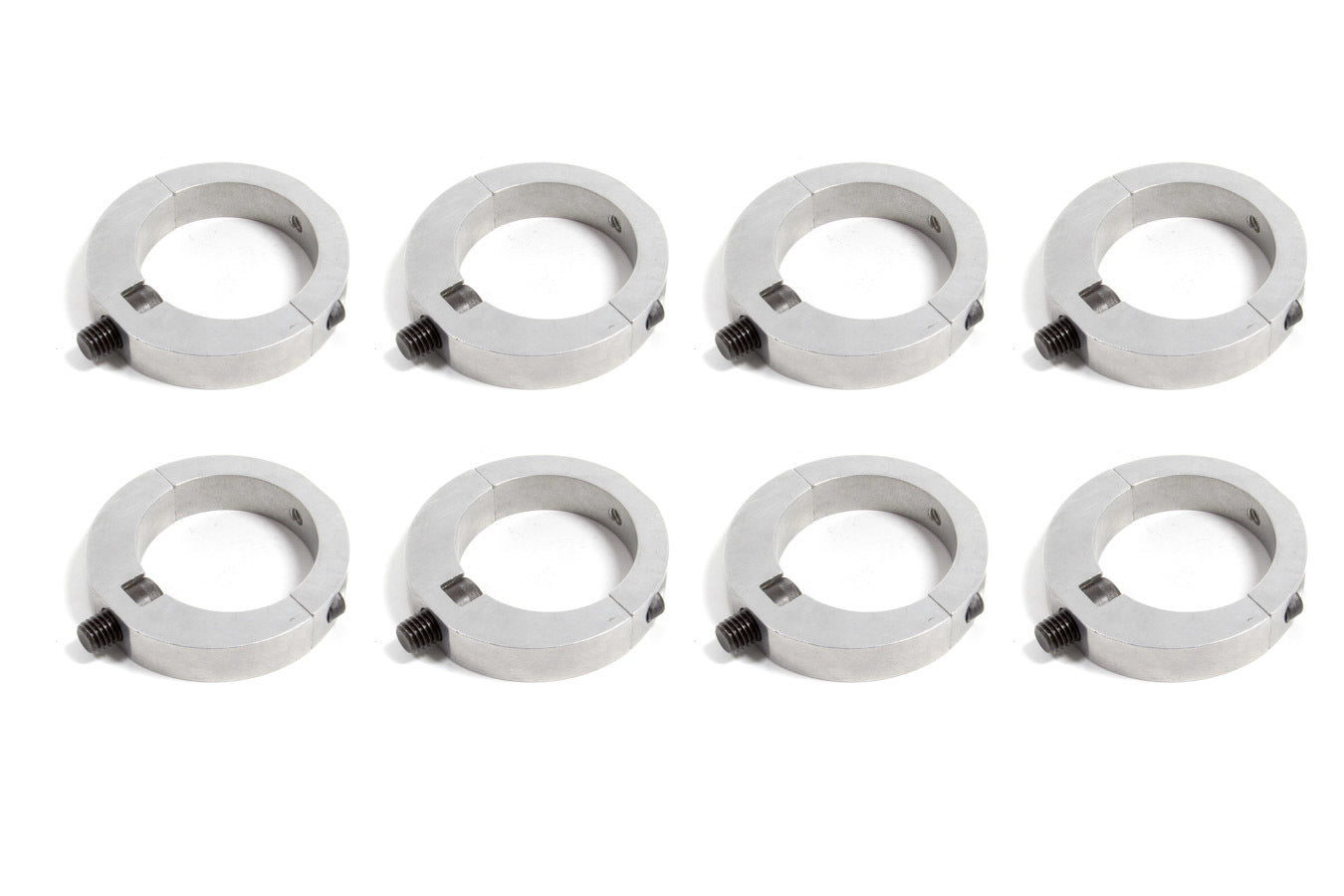 Allstar Performance Air Jack Mount Kit - Bolt-On - 2.60 in ID - Aluminum - Natural - Allstar Air Jacks - Set of 8