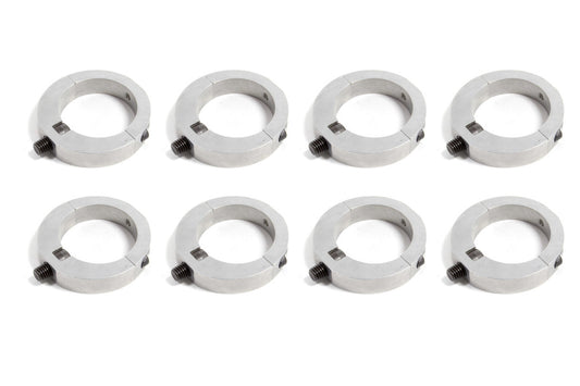 Allstar Performance Air Jack Mount Kit - Bolt-On - 2.60 in ID - Aluminum - Natural - Allstar Air Jacks - Set of 8