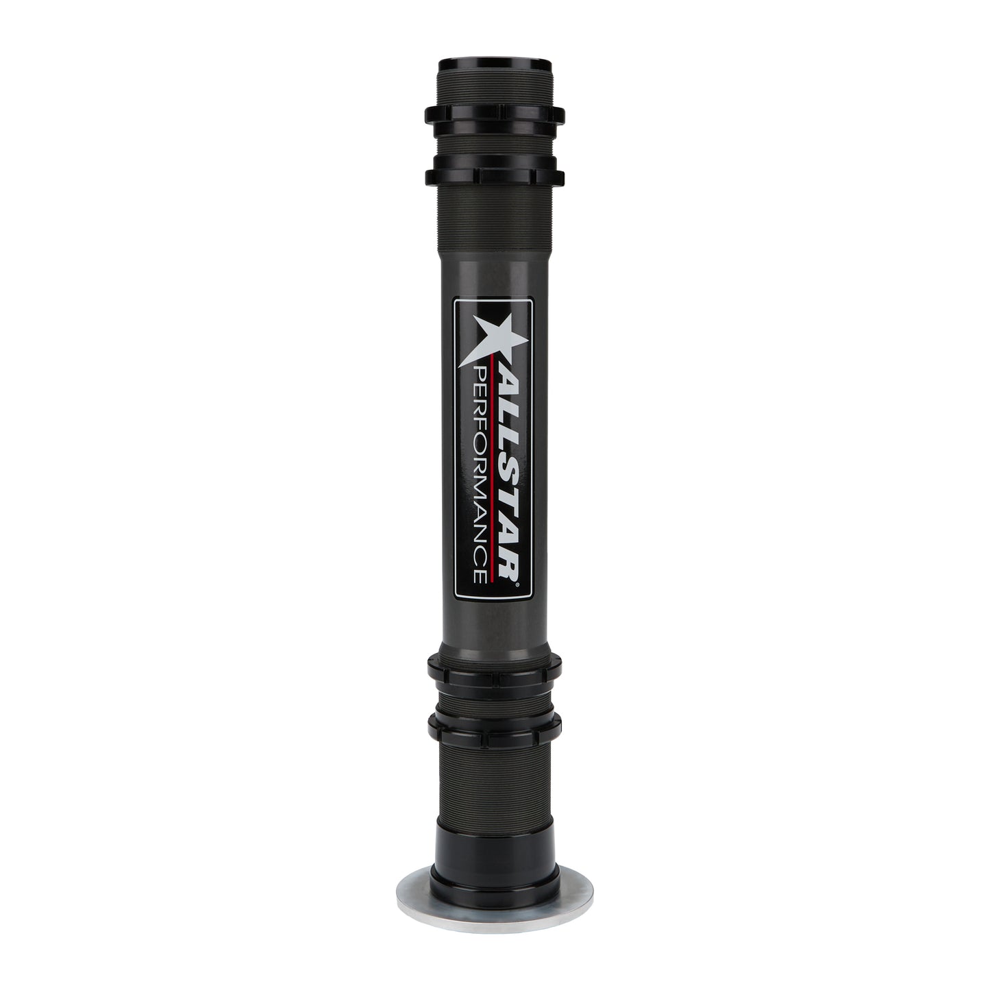 Allstar Performance Air Jack Cylinder - Weld-On - 15.25 in Lift - 3000 lb Max - Aluminum - Black Anodized - Allstar