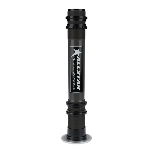 Allstar Performance Air Jack Cylinder - Weld-On - 15.25 in Lift - 3000 lb Max - Aluminum - Black Anodized - Allstar