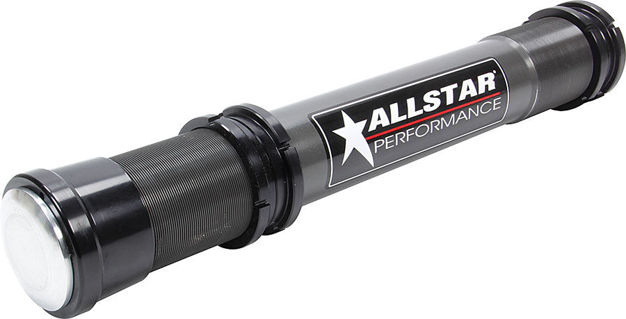 Allstar Performance Air Jack Cylinder - Weld-On - 15.25 in Lift - 3000 lb Max - Aluminum - Black Anodized - Allstar