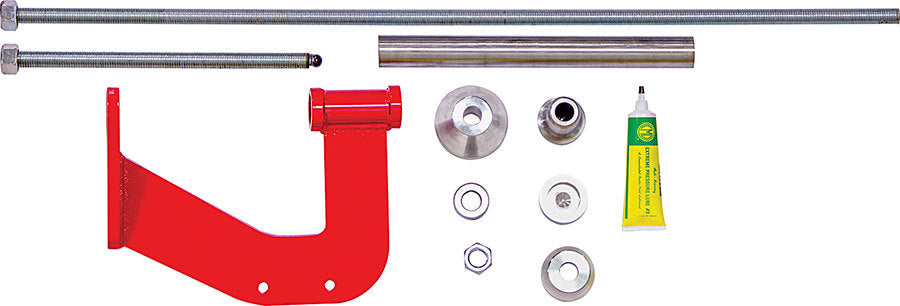 Allstar Performance Tube Tool - Quick Change Rear End - Steel - Red - Each