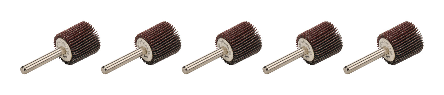 Allstar Performance Sanding Disc - Flap Style - 1 in Diameter - 1/4 in Mandrel - 30000 RPM - 60 Grit - Zirconia Grain