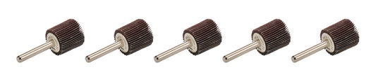 Allstar Performance Sanding Disc - Flap Style - 1 in Diameter - 1/4 in Mandrel - 30000 RPM - 80 Grit - Zirconia Grain