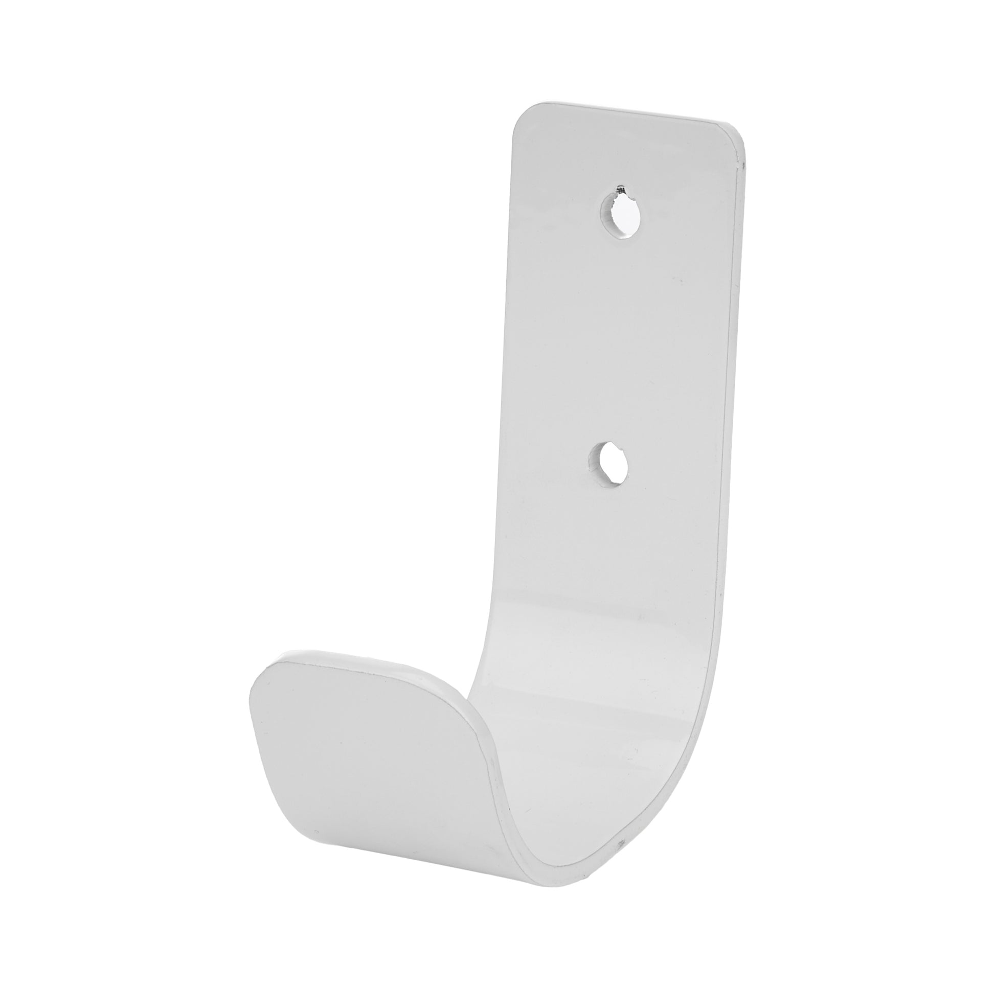 Allstar Performance Universal Hanger - 1.5 in Wide - Aluminum - White Powder Coat - Each