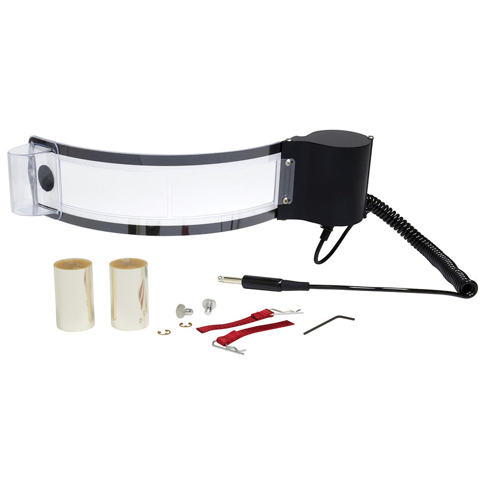 Allstar Performance Helmet Shield Tear Off - Electric - 12 / 16 Volt - Installation Kit Required - 50 ft Roll - Hook