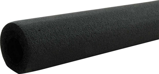 Allstar Performance Roll Bar Padding - 36 in Long - Foam - Black - Set of 48