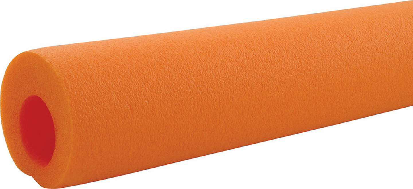 Allstar Performance Roll Bar Padding - 36 in Long - Foam - Orange - Set of 48